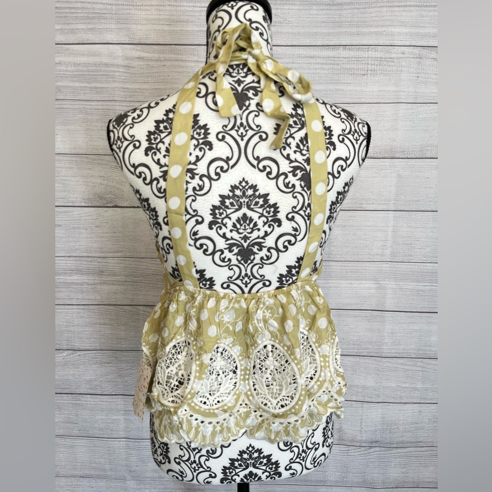 Free People | NWT Polka-dot Halter Top - Picture 5 of 10
